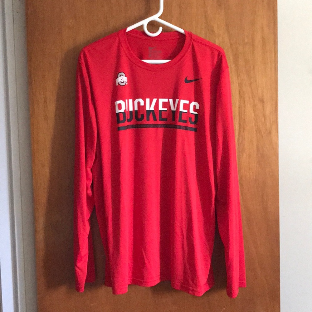 Nike Ohio State Long Sleeve Tee